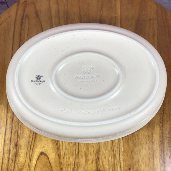 Vintage Pfaltzgraff Remembrance 10” 1 Qt. Oval Baking Dish - Picture 6 of 7